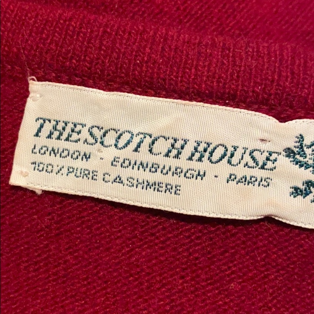 Vintage John Laing Cashmere Dress